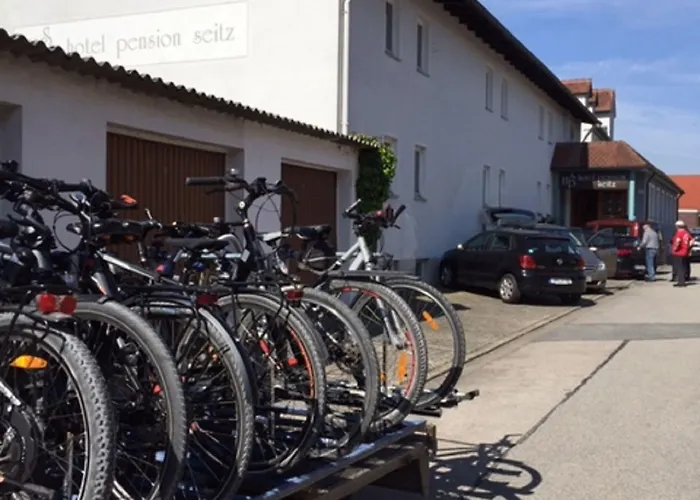 Casa de hóspedes Hotel-pension Seitz Wolframs-Eschenbach